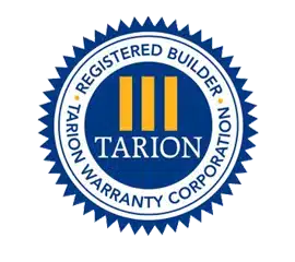 registered tarion builder and HRCA licensed