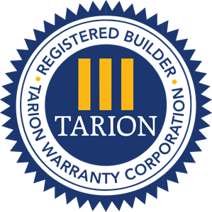 Tarion Registered Construction Company Niagara