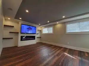Basement Renovations Niagara Falls